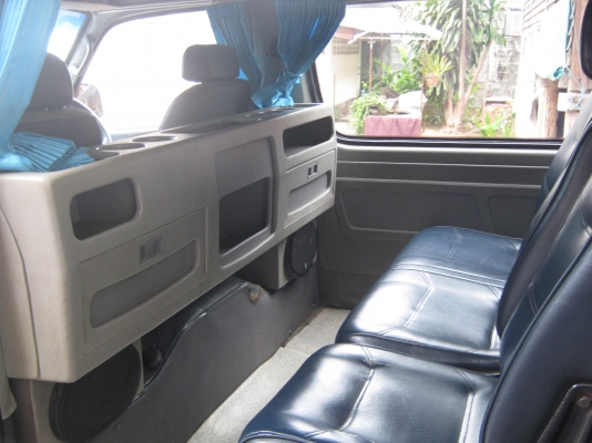 รถตู้TOYOTA 2002