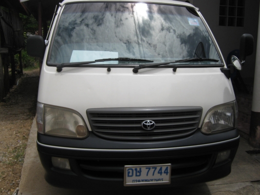 รถตู้TOYOTA 2002