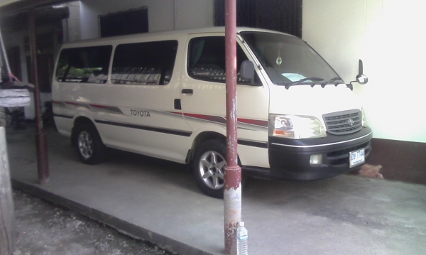 รถตู้TOYOTA 2002