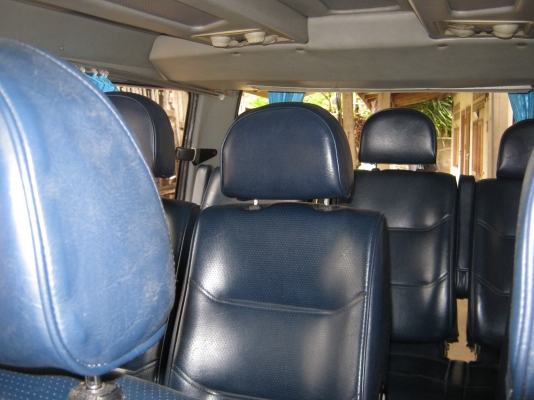 รถตู้TOYOTA 2002