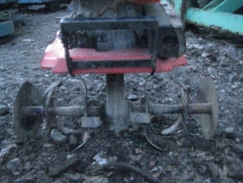 มาอีกตัวแล้วครับ-  รถไถเดินตาม พรวนดิน ขนาดเล็ก มือสองญี่ปุ่น เครื่องแรง ใช้งานง่าย