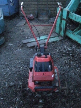 มาอีกตัวแล้วครับ-  รถไถเดินตาม พรวนดิน ขนาดเล็ก มือสองญี่ปุ่น เครื่องแรง ใช้งานง่าย