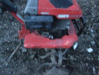 มาอีกตัวแล้วครับ-  รถไถเดินตาม พรวนดิน ขนาดเล็ก มือสองญี่ปุ่น เครื่องแรง ใช้งานง่าย