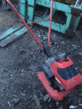 มาอีกตัวแล้วครับ-  รถไถเดินตาม พรวนดิน ขนาดเล็ก มือสองญี่ปุ่น เครื่องแรง ใช้งานง่าย