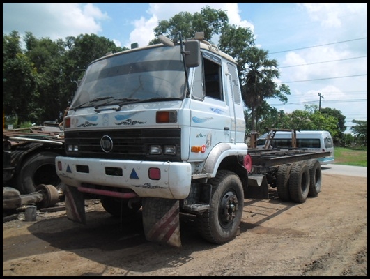 นิสสัน  UD CW430 หัวครัชซี