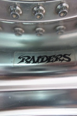 ล้อนำเข้าจากญี่ปุ่น 15x8.5 (ET-ประมาณ30) ลึก5นิ้ว ล้อ2ชิ้น