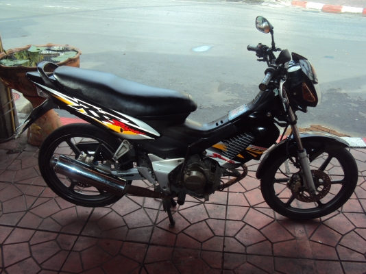 ขายรถฮอนด้าโซนิค125มีทะเบียนชุดโอนเครื่องดีสนใจติดต่อสรกฤช091-8892274