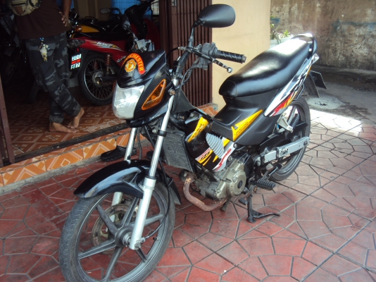 ขายรถฮอนด้าโซนิค125มีทะเบียนชุดโอนเครื่องดีสนใจติดต่อสรกฤช091-8892274