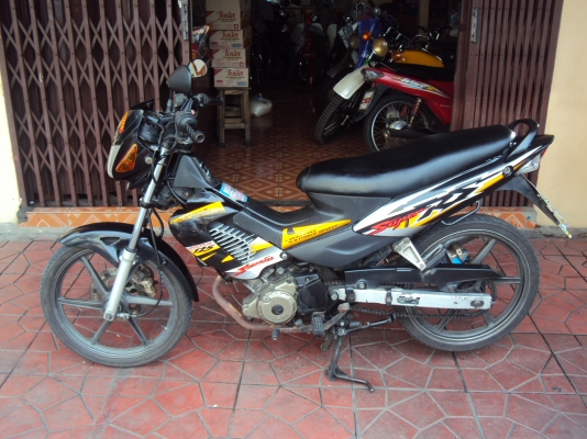 ขายรถฮอนด้าโซนิค125มีทะเบียนชุดโอนเครื่องดีสนใจติดต่อสรกฤช091-8892274