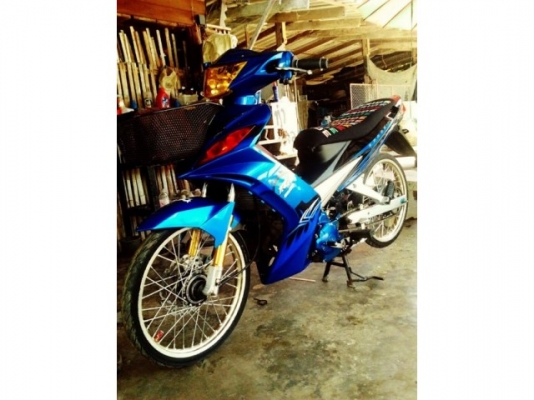 Spark 135 RR ปี 49 คลัชมือ Spark 135 RR ปี 49 คลัชมือ