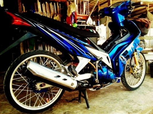 Spark 135 RR ปี 49 คลัชมือ Spark 135 RR ปี 49 คลัชมือ