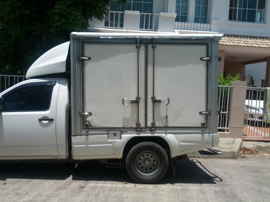 ตู้แห้งใส่กระบะ ตู้แห้งใส่กระบะ