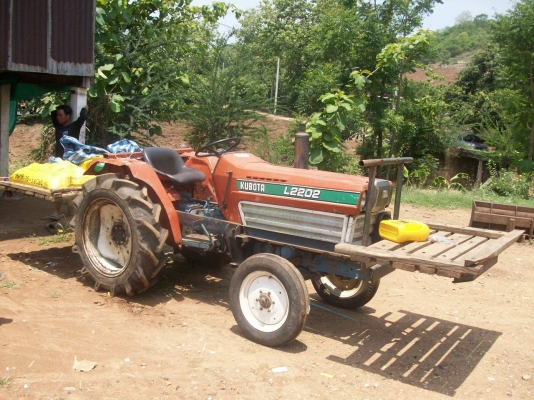 รถไถราคาถูกครับ 22  แรงม้า