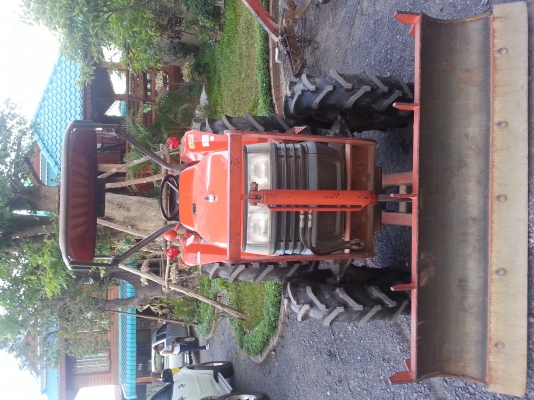 รถไถสภาพนางฟ้ามาแล้ว...ด่วนๆๆ คูโบต้าL3408 4 WD ใบมีดตราช้าง ยางใหม่ๆ 4 เส้นรถไร่ไม่เคยลงน้ำ