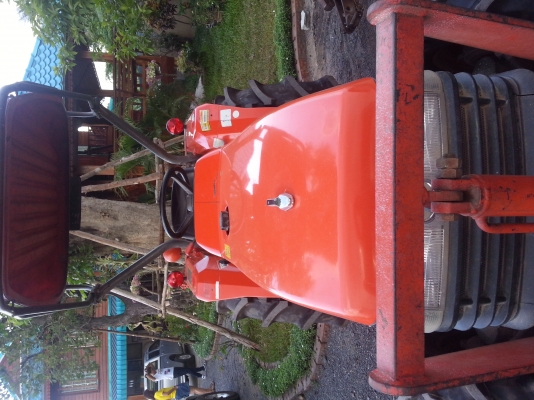 รถไถสภาพนางฟ้ามาแล้ว...ด่วนๆๆ คูโบต้าL3408 4 WD ใบมีดตราช้าง ยางใหม่ๆ 4 เส้นรถไร่ไม่เคยลงน้ำ