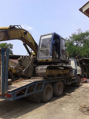 ขาย!!! รถเทลเลอร์  HiNo F17 2 เพลา + แม็กโคมาร์คที120