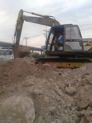 ขาย!!! รถเทลเลอร์  HiNo F17 2 เพลา + แม็กโคมาร์คที120