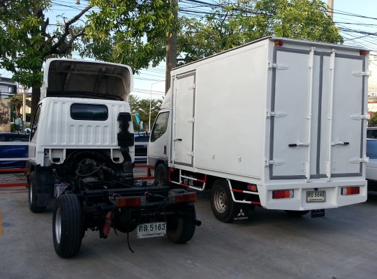 รถบรรทุก 4 ล้อเล็ก