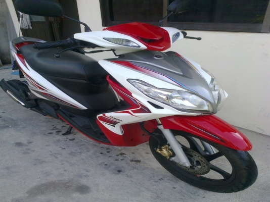 ขายMio125mx ปี54 ล้อแม็ก รถบ้านเดิมๆ เครื่องเดิมสภาพดี