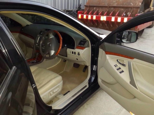 ขายTOYOTA, CAMRY 2.4 V เนวิเกเตอร์ ปี 2008 พร้อมใช้