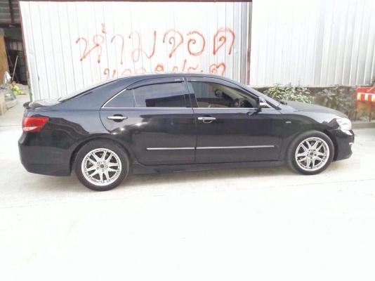 ขายTOYOTA, CAMRY 2.4 V เนวิเกเตอร์ ปี 2008 พร้อมใช้