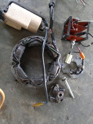 ชูดไฟc95 ทองขาวครบชุด