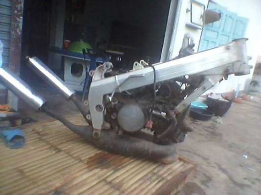 ขายเครื่องติดเฟลม HONDA NSR 250  10000