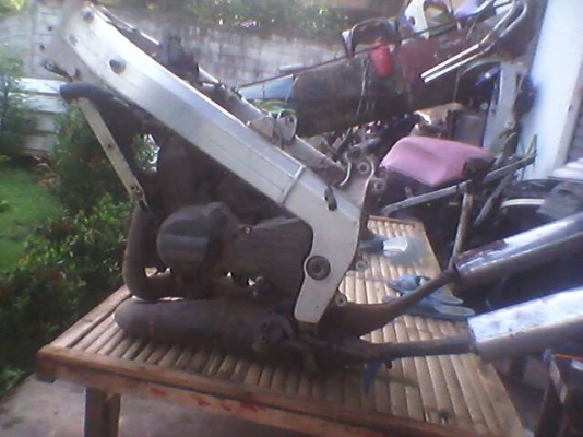 ขายเครื่องติดเฟลม HONDA NSR 250  10000