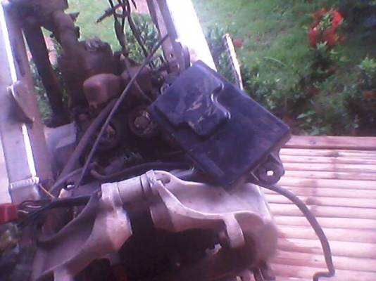 ขายเครื่องติดเฟลม HONDA NSR 250  10000