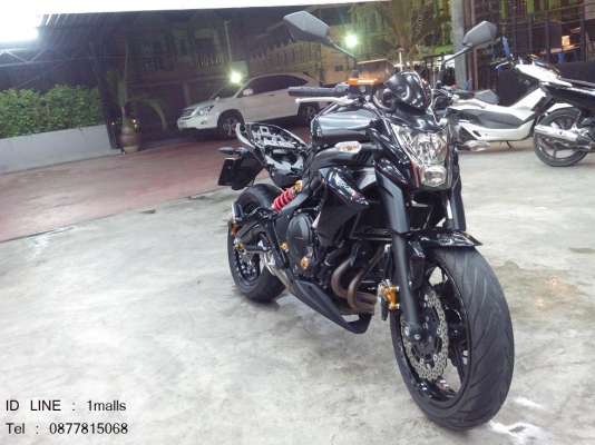 ER6N 2012 มือสอง ER6N มือสอง โฉม 2013 Kawasaki ER6N ABS