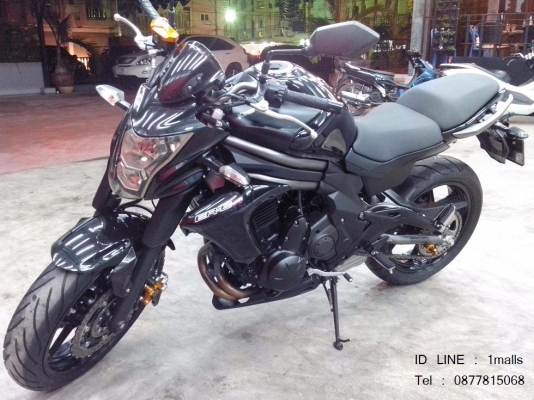 ER6N 2012 มือสอง ER6N มือสอง โฉม 2013 Kawasaki ER6N ABS