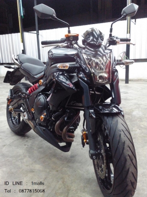 ER6N 2012 มือสอง ER6N มือสอง โฉม 2013 Kawasaki ER6N ABS