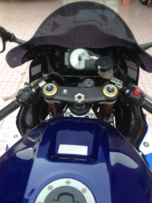 ขายGSXR1000(K1)สรรพสารมิตรแท้สภาพสวยมากเครื่องสมบูรณ์สุดๆท่อYOSHI