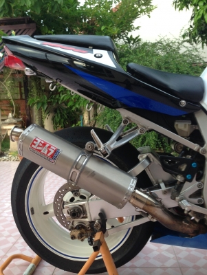 ขายGSXR1000(K1)สรรพสารมิตรแท้สภาพสวยมากเครื่องสมบูรณ์สุดๆท่อYOSHI