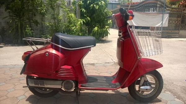 ขาย honda tact full mark custom รถสะสม ประกอบใหม่