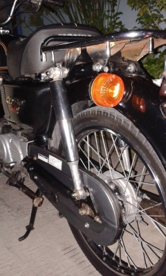 ขาย Honda CD50 Benly เก่าญี่ปุ่นเดิมๆสภาพสวยราคา 26000 บาทครับ