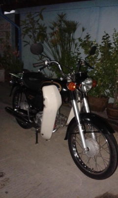 ขาย Honda CD50 Benly เก่าญี่ปุ่นเดิมๆสภาพสวยราคา 26000 บาทครับ