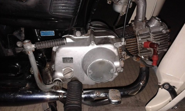 ขาย Honda CD50 Benly เก่าญี่ปุ่นเดิมๆสภาพสวยราคา 26000 บาทครับ