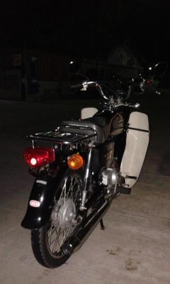 ขาย Honda CD50 Benly เก่าญี่ปุ่นเดิมๆสภาพสวยราคา 26000 บาทครับ