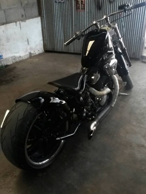 steed400 ทะเบียนแท้โอนขนส่ง แต่งล้อโต