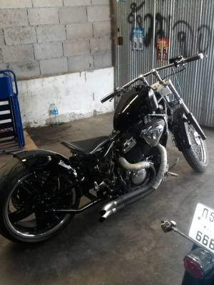 steed400 ทะเบียนแท้โอนขนส่ง แต่งล้อโต