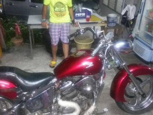 ขายsteed400 เดิมๆ ทะเบียนแท้โอนขนส่ง