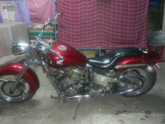 ขายsteed400 เดิมๆ ทะเบียนแท้โอนขนส่ง