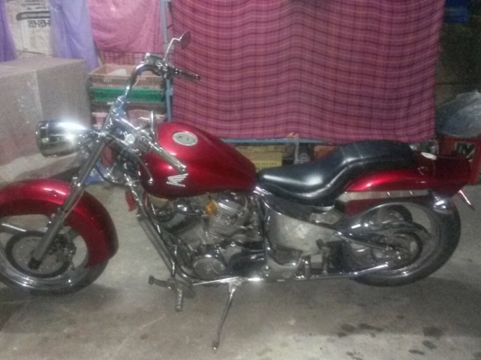 ขายsteed400 เดิมๆ ทะเบียนแท้โอนขนส่ง