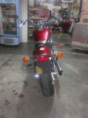 ขายsteed400 เดิมๆ ทะเบียนแท้โอนขนส่ง