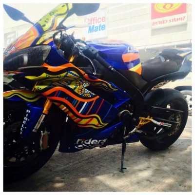 ขาย R1 ปี08  อินวอย+สพม แต่งเต็มๆ