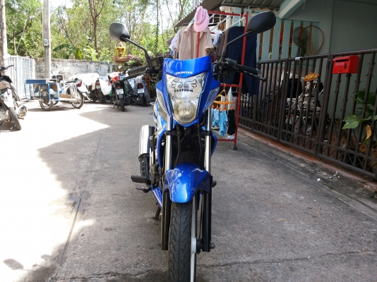 ฮอนด้าโชนิค สตาร์ทมือ