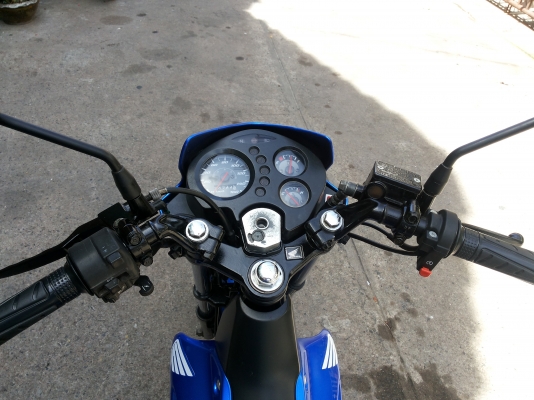 ฮอนด้าโชนิค สตาร์ทมือ