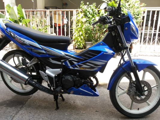 ฮอนด้าโชนิค สตาร์ทมือ