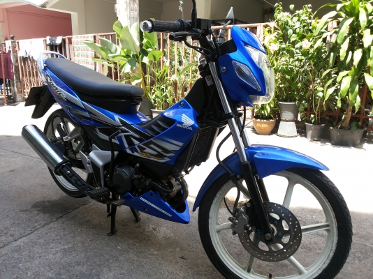 ฮอนด้าโชนิค สตาร์ทมือ